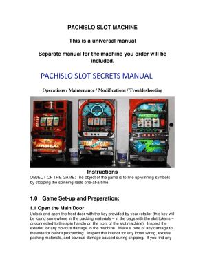 game disabled by power up slot machines|BELLCO PACHISLO OPERATION MANUAL Pdf Download.